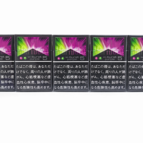 Marlboro W-Burst Purple