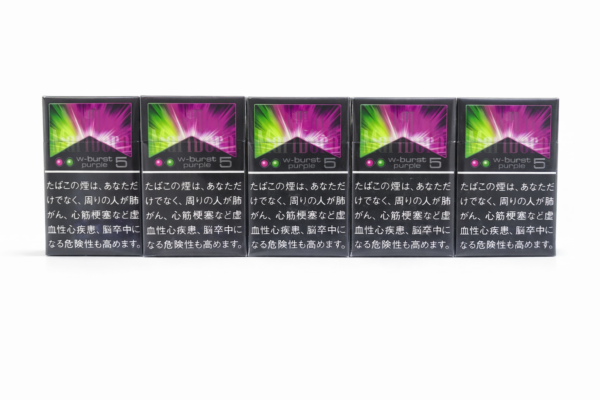 Marlboro W-Burst Purple