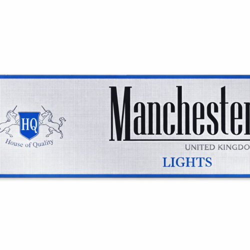 Manchester Light carton