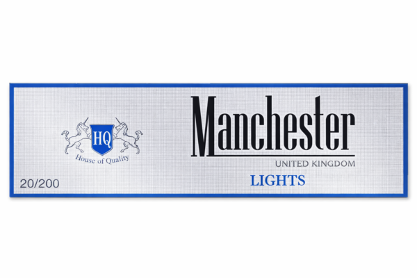 Manchester Light carton