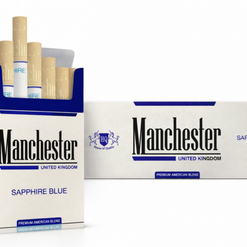Manchester Sapphire Blue