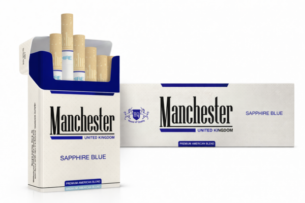 Manchester Sapphire Blue