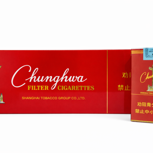 57974b5d-1462-48c1-88c2-56fc7990ddd3 Chunghwa premium Red cigarette