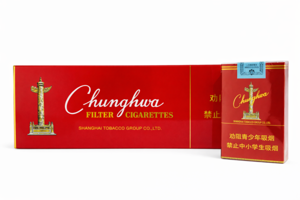 Chunghwa premium Red cigarette