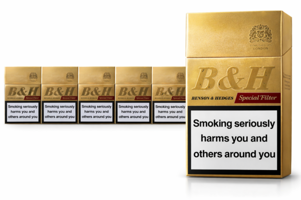 Benson & Hedges special filter