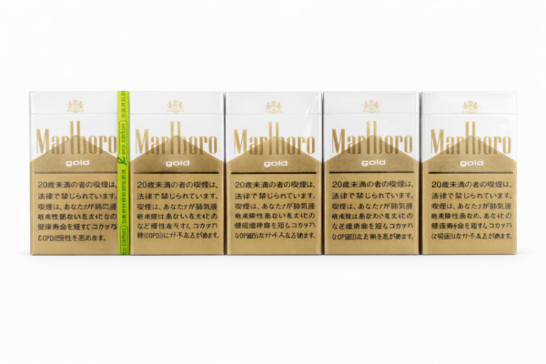 Marlboro Gold JP 6mg
