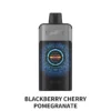 Blackberry-Cherry-Pomegranate IGET One 12000 Puffs