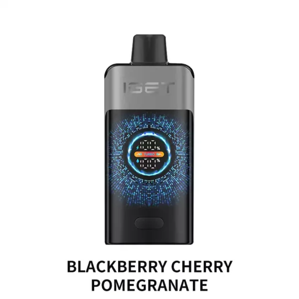 Blackberry-Cherry-Pomegranate IGET One 12000 Puffs