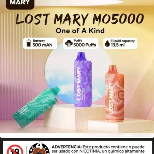Lost Mary MO5000 5,000 puffs