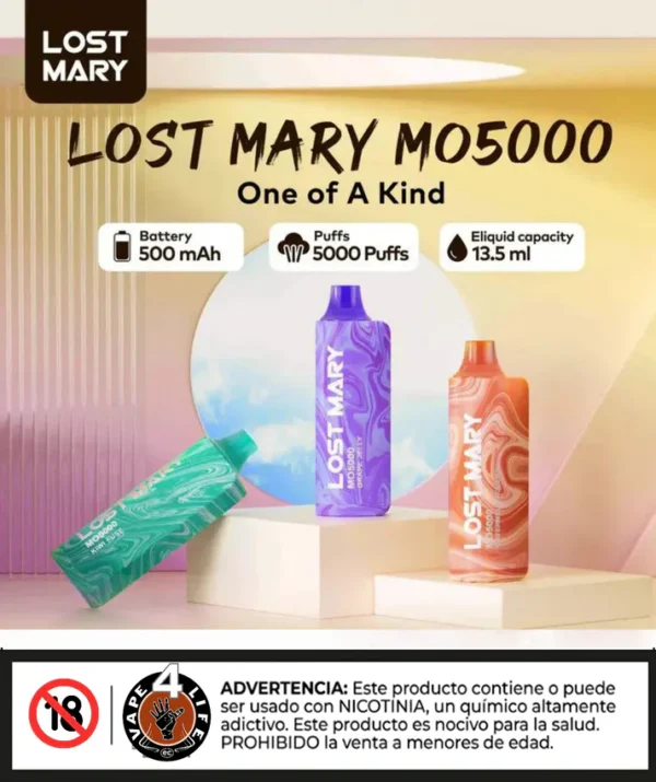 LostMaryMo5000 Lost Mary MO5000 5,000 puffs