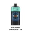 Mountain-Spring-Mint-Ice IGET One 12000 Puffs