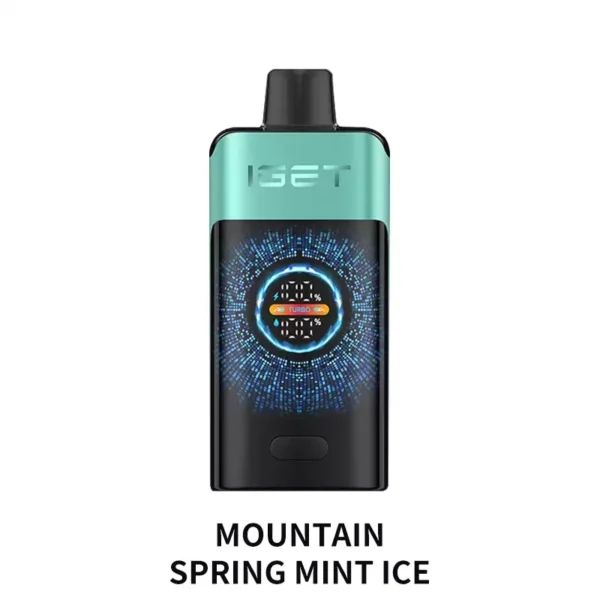 Mountain-Spring-Mint-Ice IGET One 12000 Puffs