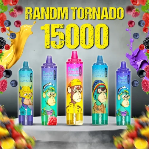 Fumot RandM Tornado 15000 15K Puffs