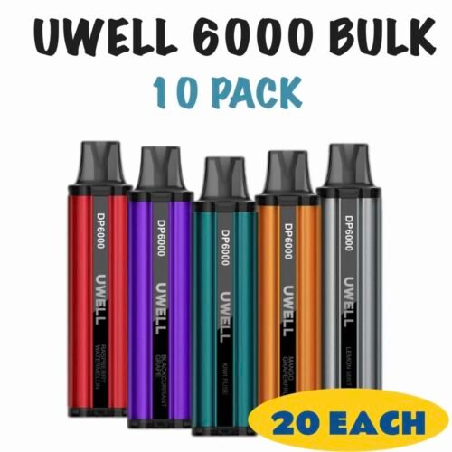 UWELL 6000 10 packs Bundle