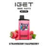 iget-bar-pro-strawberry-raspberry IGET BAR PRO 10000 Bundle