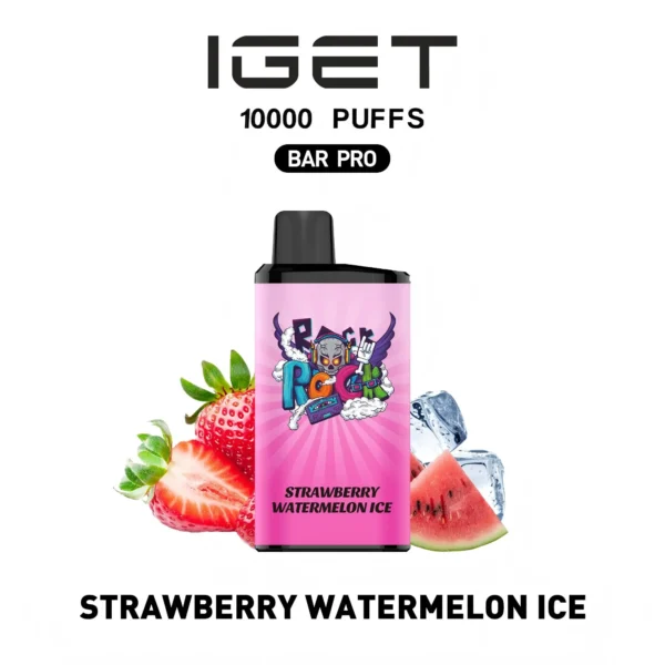 iget-bar-pro-strawberry-watermelon-ice IGET BAR PRO 10000 Bundle