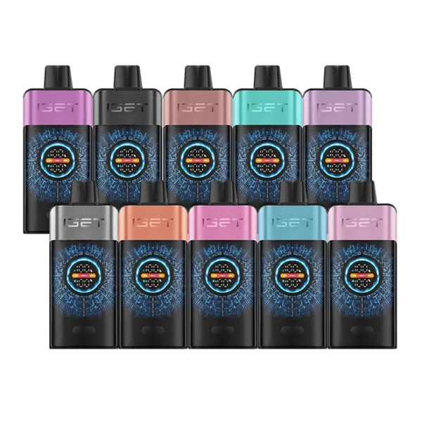 iget-one-mix-n-match-10 IGET One 12000 Puffs