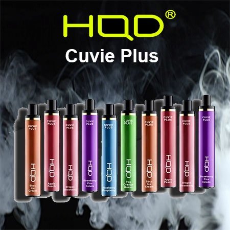 HQD cuvie plus 1200 puffs