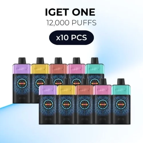 IGET One 12000 Puffs